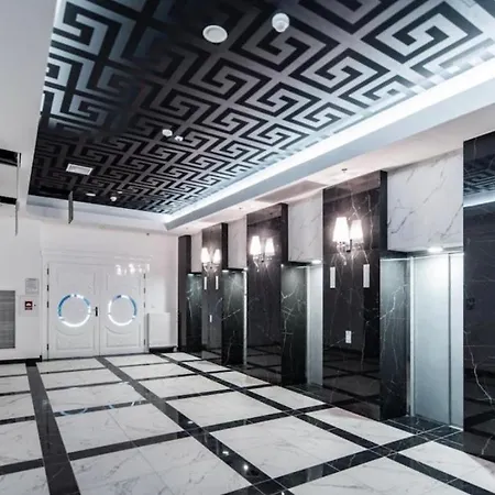 Hanza Tower Downtown 23 Pool & Jacussi Appartamento Stettino