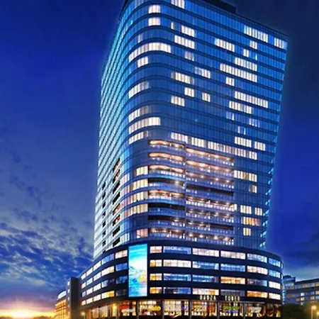 Hanza Tower Downtown 23 Pool & Jacussi * Stettino